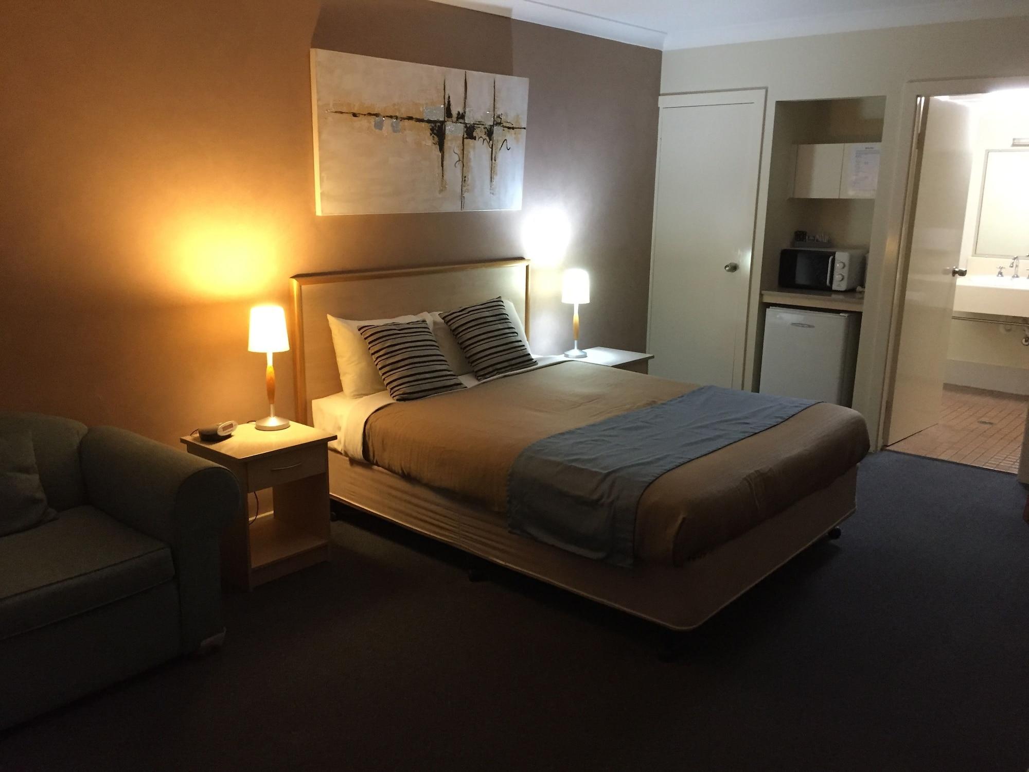 Golf Links Motel Tamworth Extérieur photo