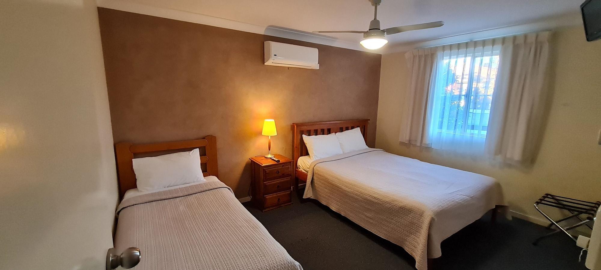 Golf Links Motel Tamworth Extérieur photo