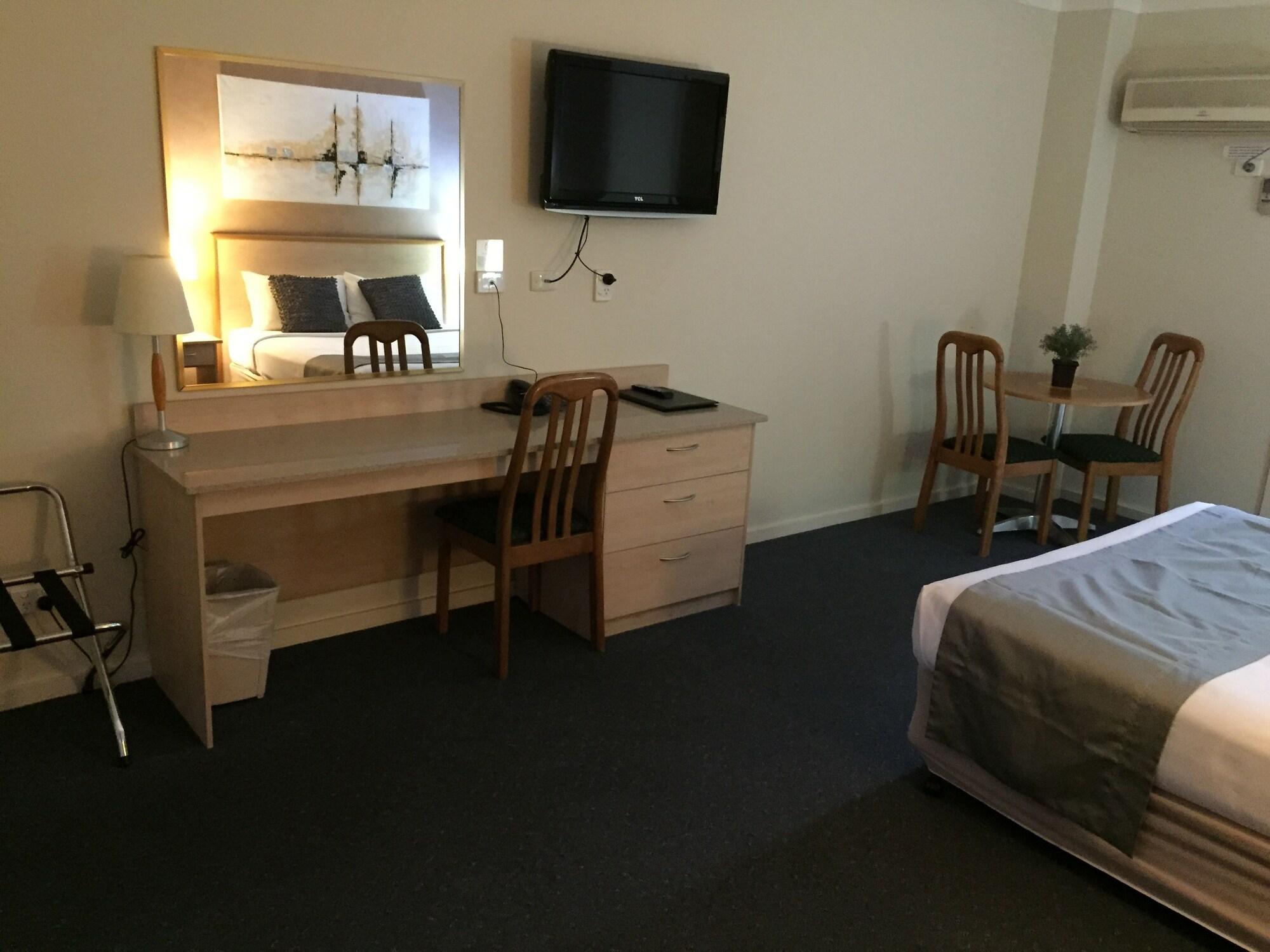 Golf Links Motel Tamworth Extérieur photo