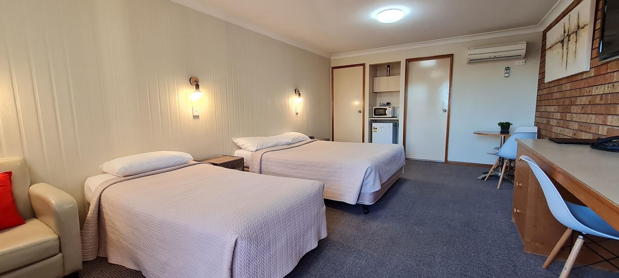 Golf Links Motel Tamworth Extérieur photo