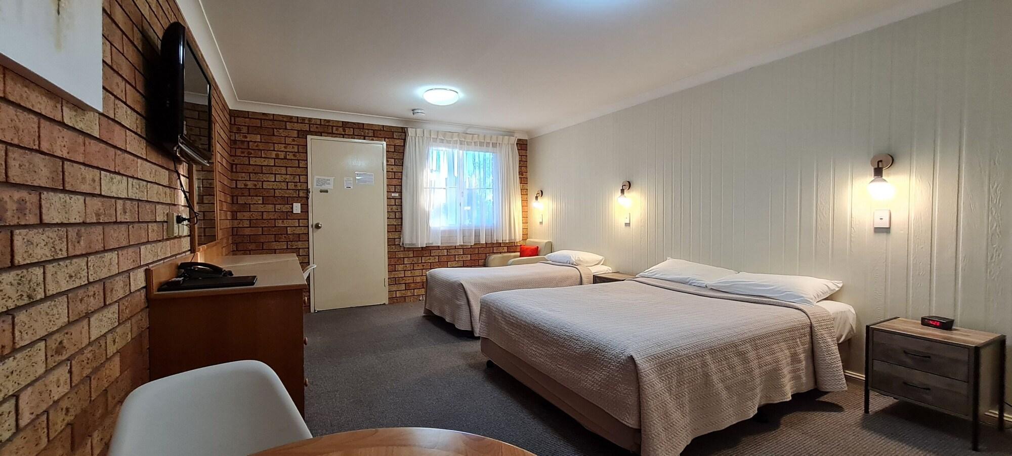 Golf Links Motel Tamworth Extérieur photo