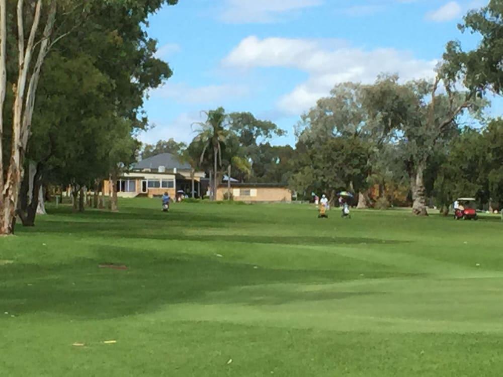 Golf Links Motel Tamworth Extérieur photo