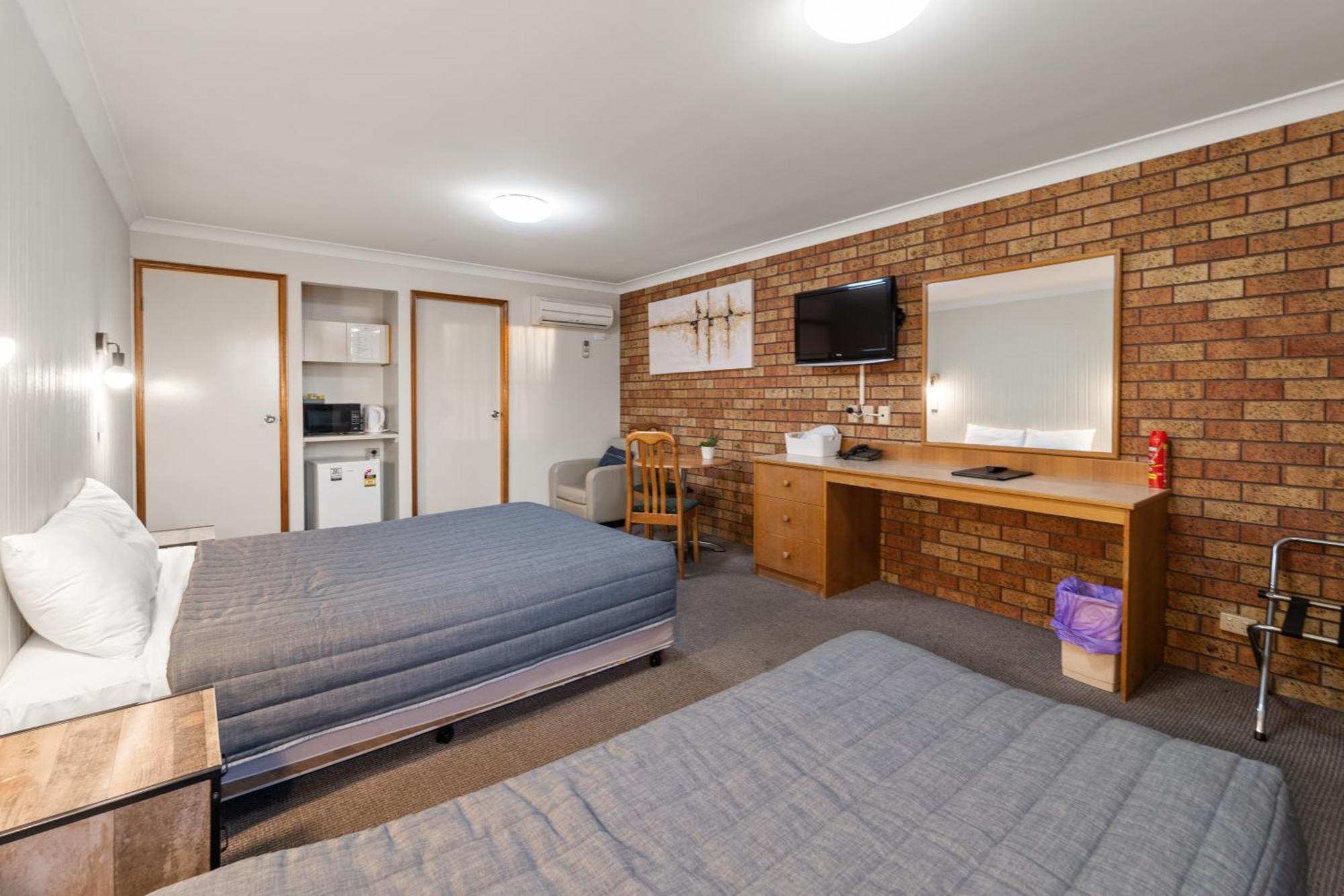 Golf Links Motel Tamworth Extérieur photo