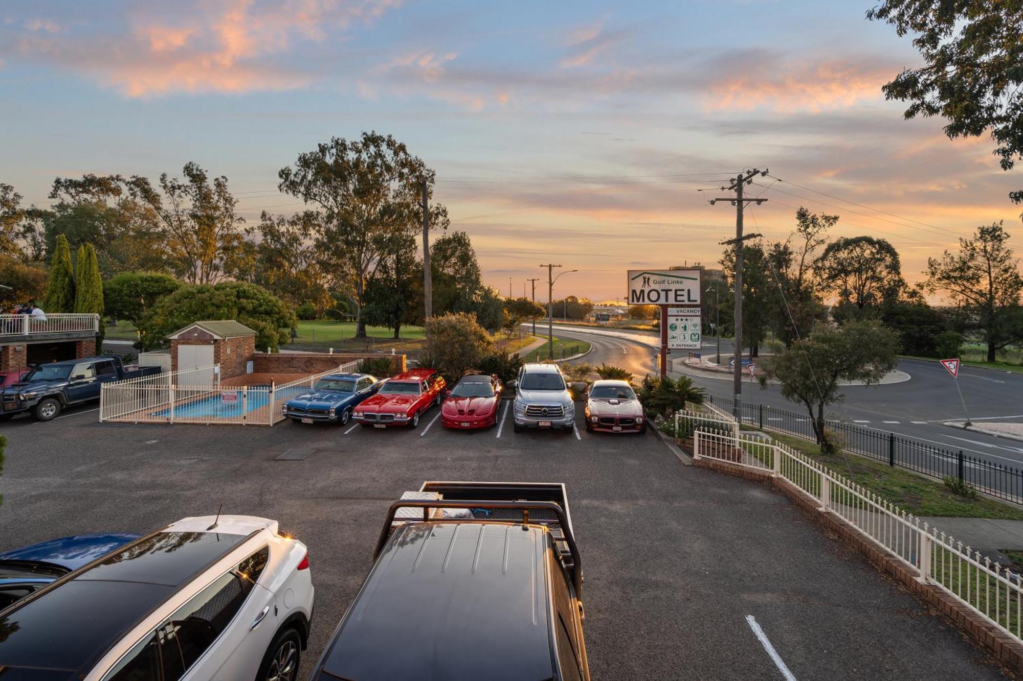Golf Links Motel Tamworth Extérieur photo