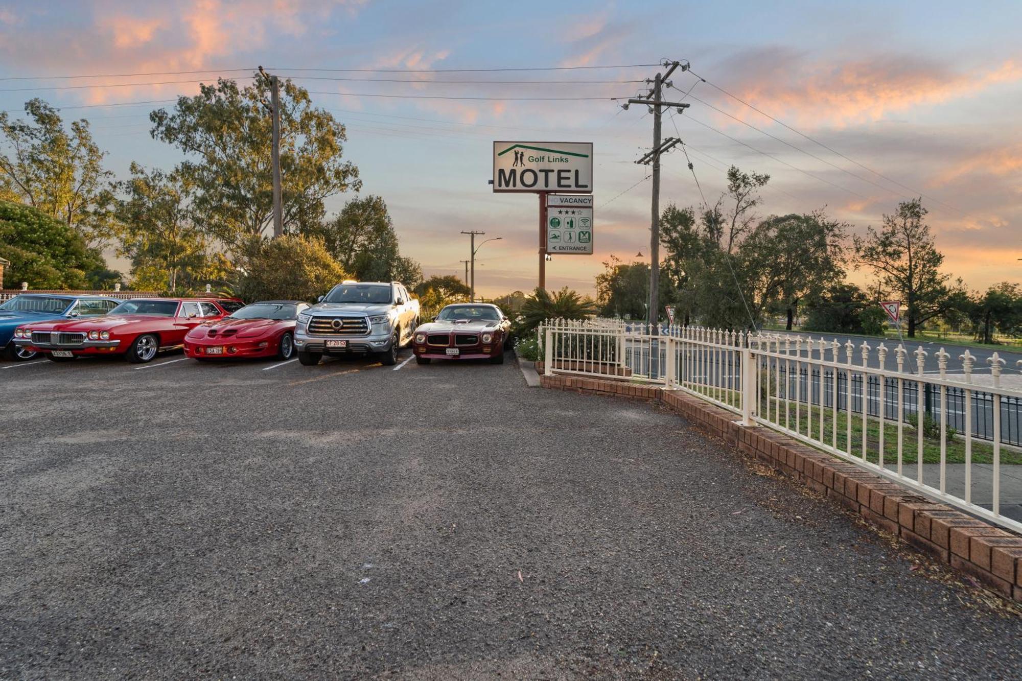 Golf Links Motel Tamworth Extérieur photo