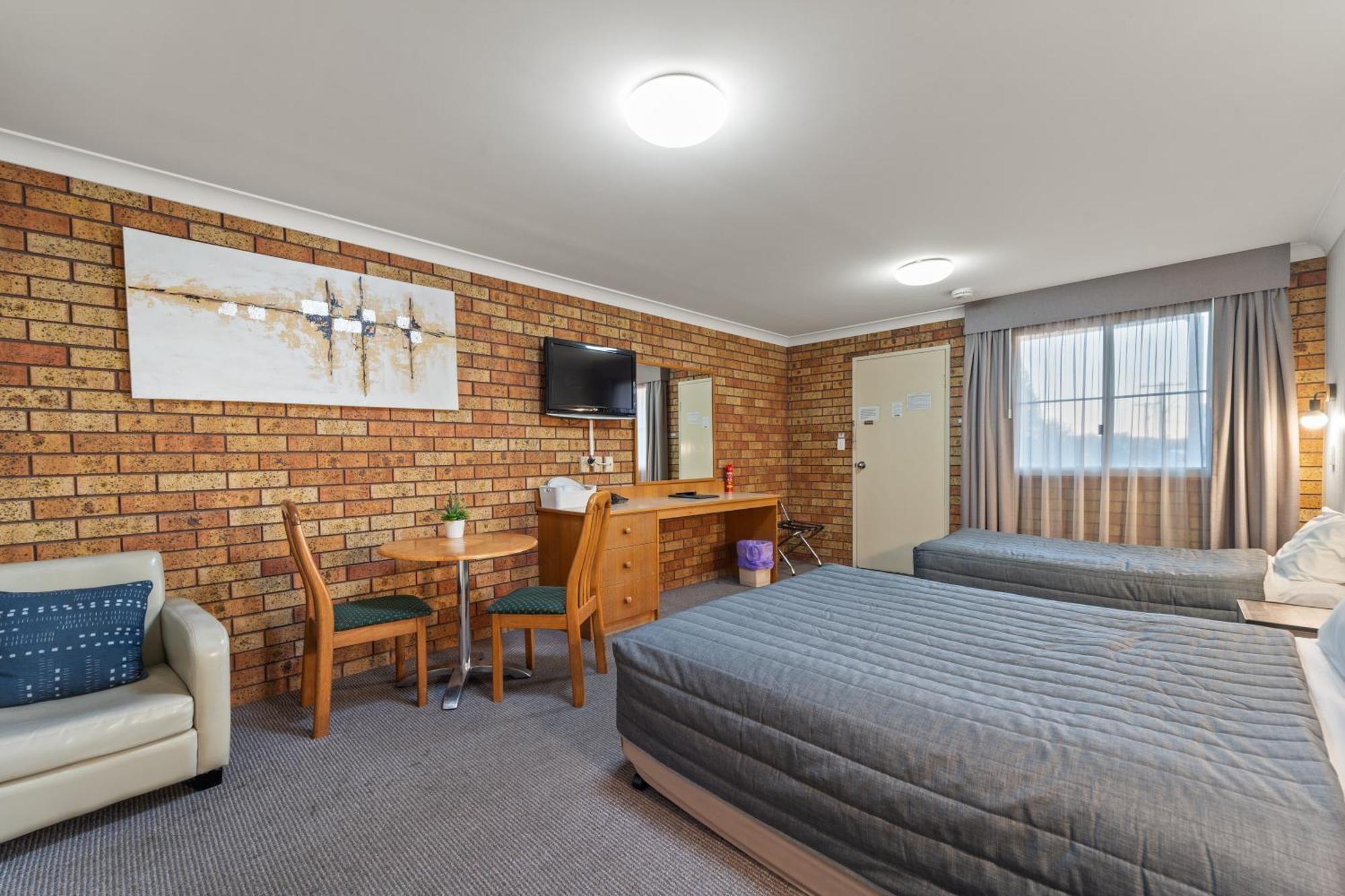Golf Links Motel Tamworth Extérieur photo