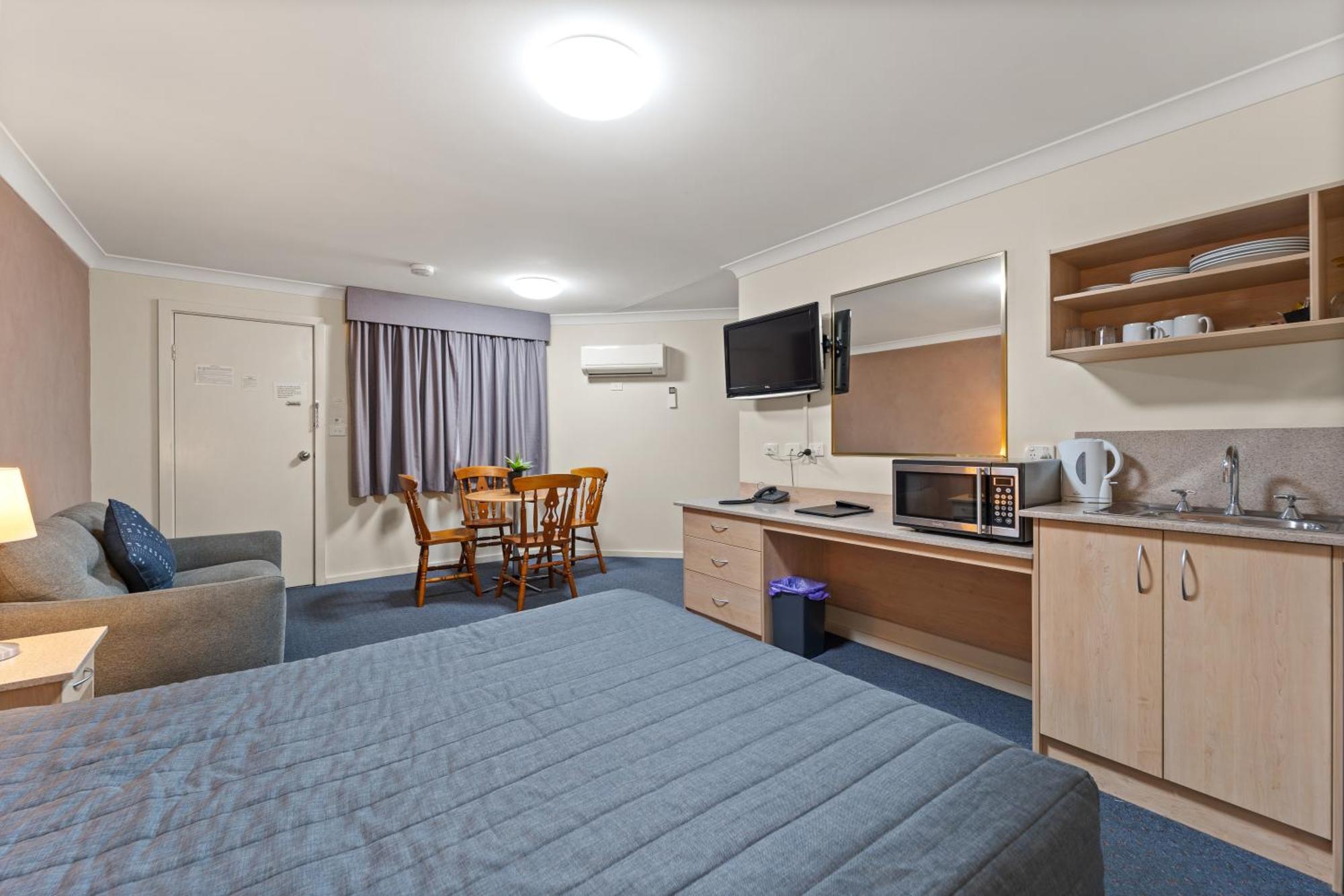 Golf Links Motel Tamworth Extérieur photo