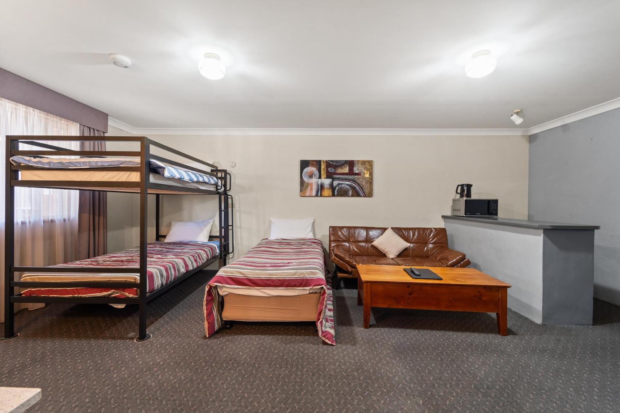 Golf Links Motel Tamworth Extérieur photo