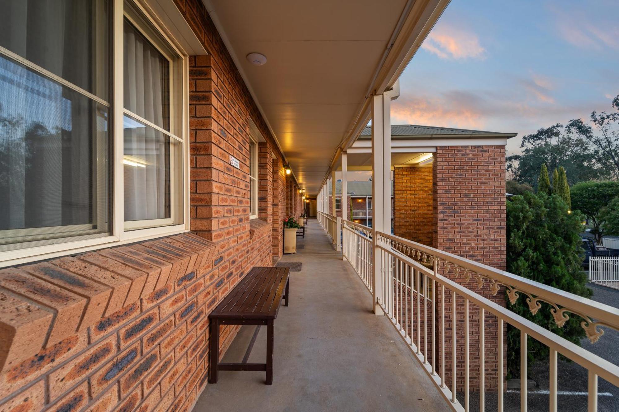 Golf Links Motel Tamworth Extérieur photo