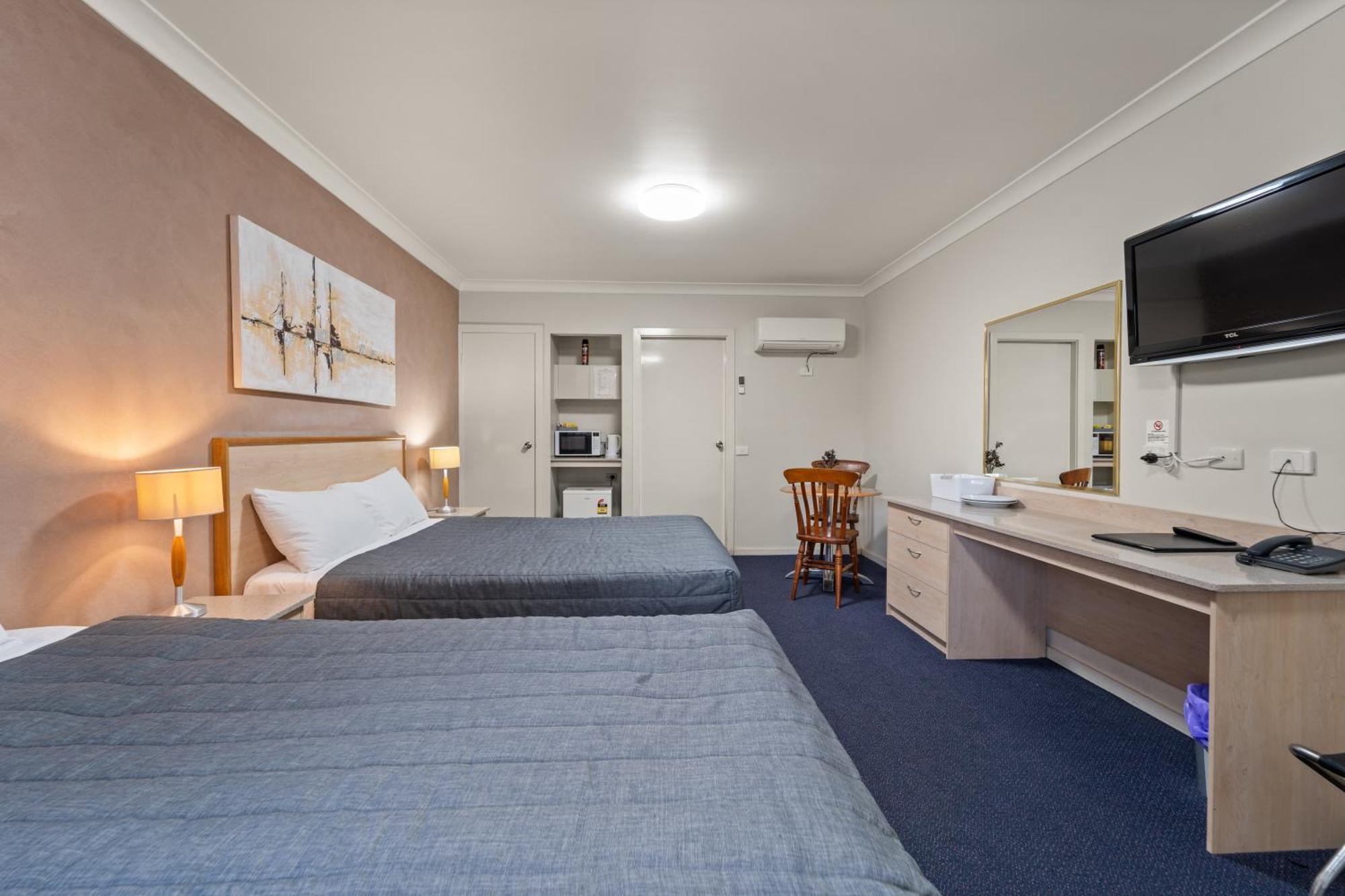 Golf Links Motel Tamworth Extérieur photo