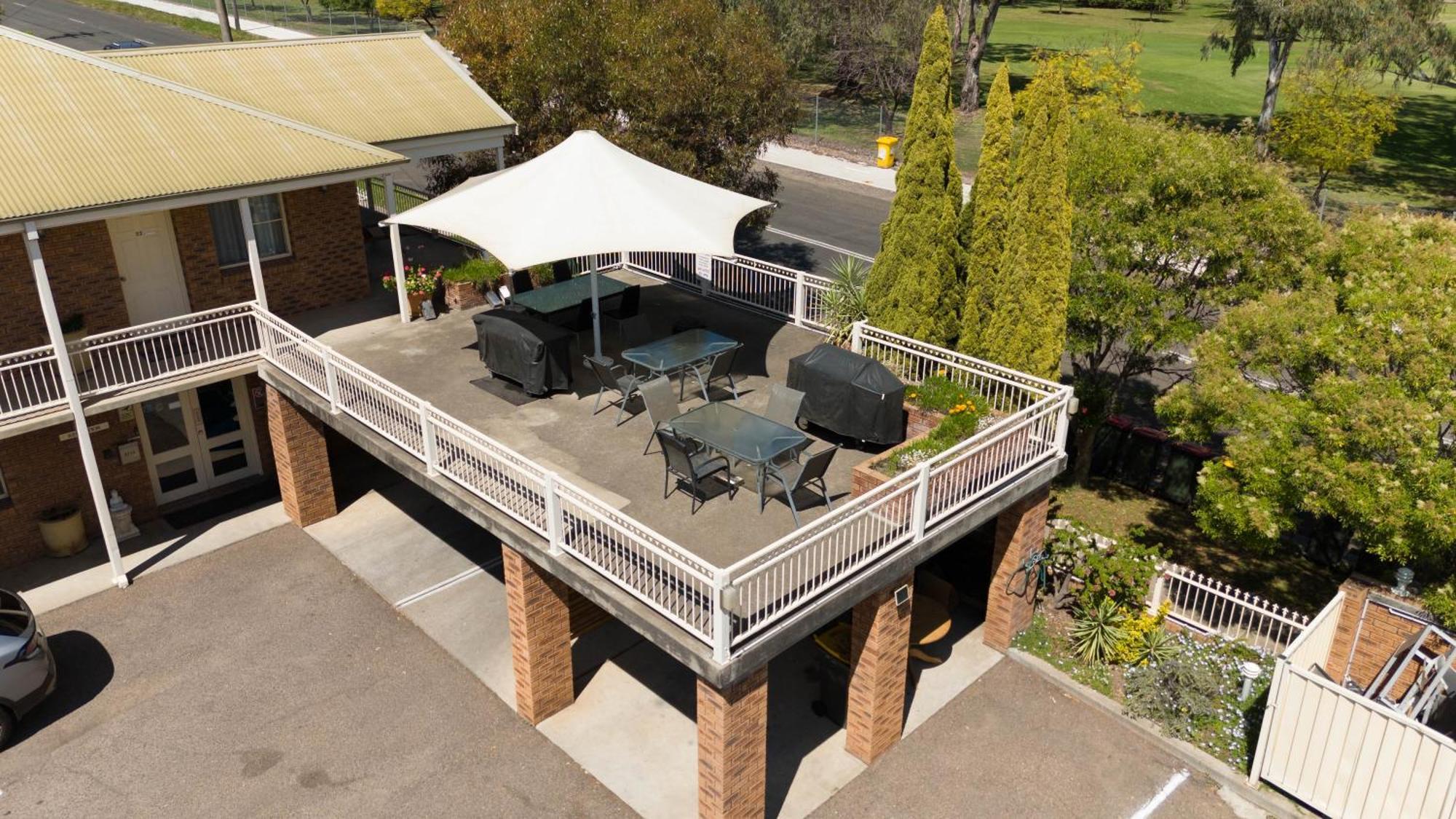 Golf Links Motel Tamworth Extérieur photo