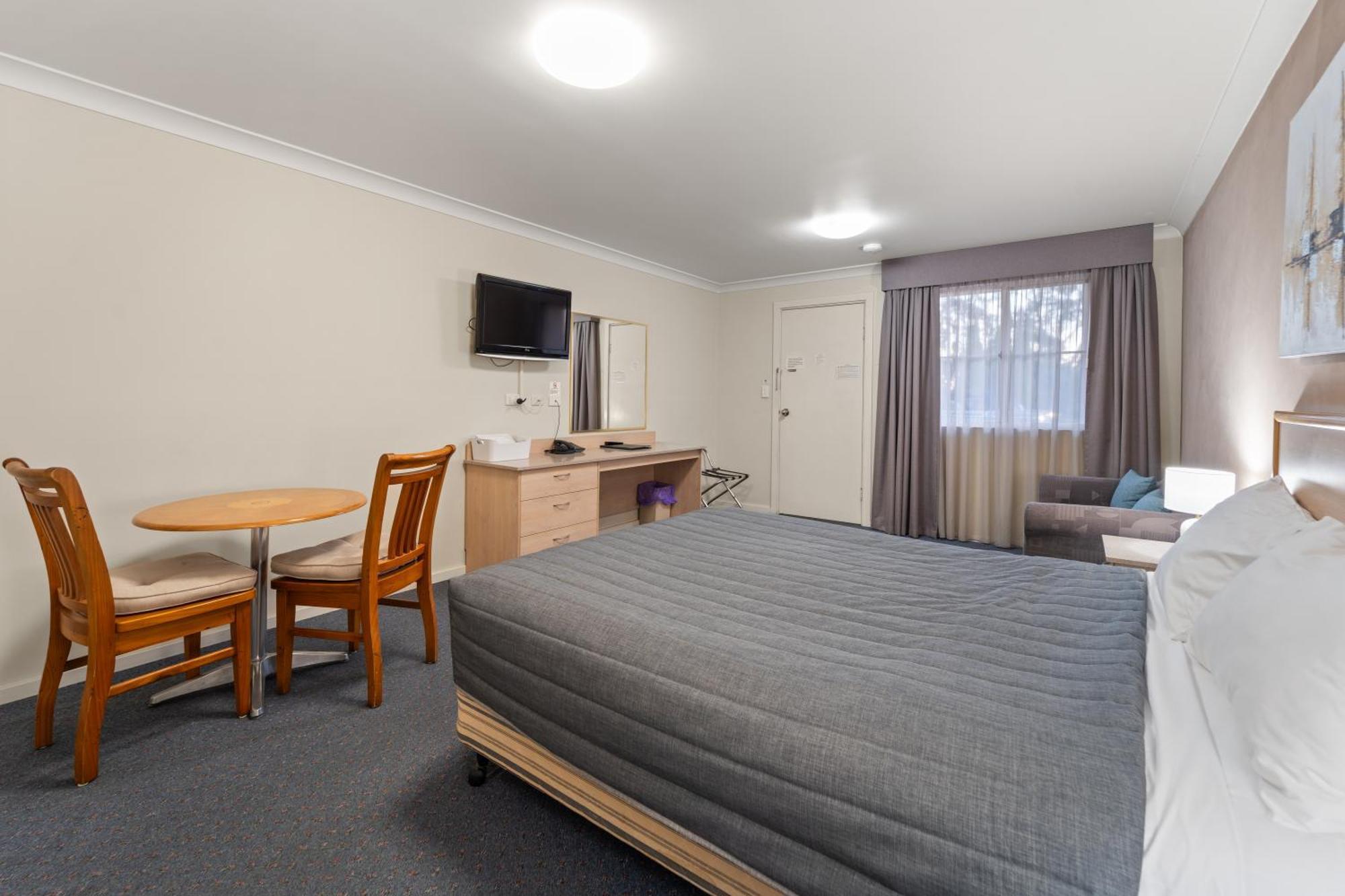 Golf Links Motel Tamworth Extérieur photo