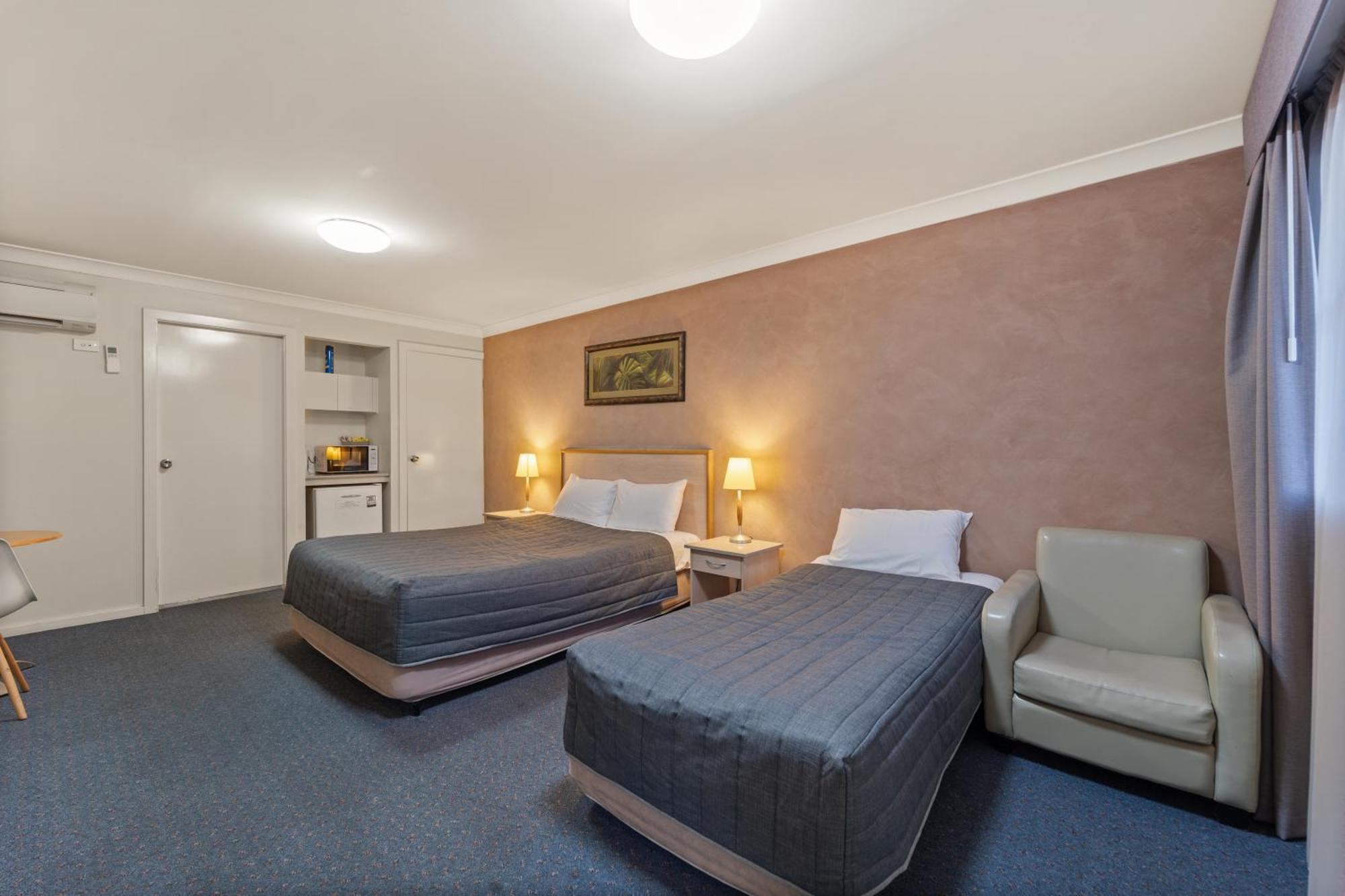 Golf Links Motel Tamworth Extérieur photo