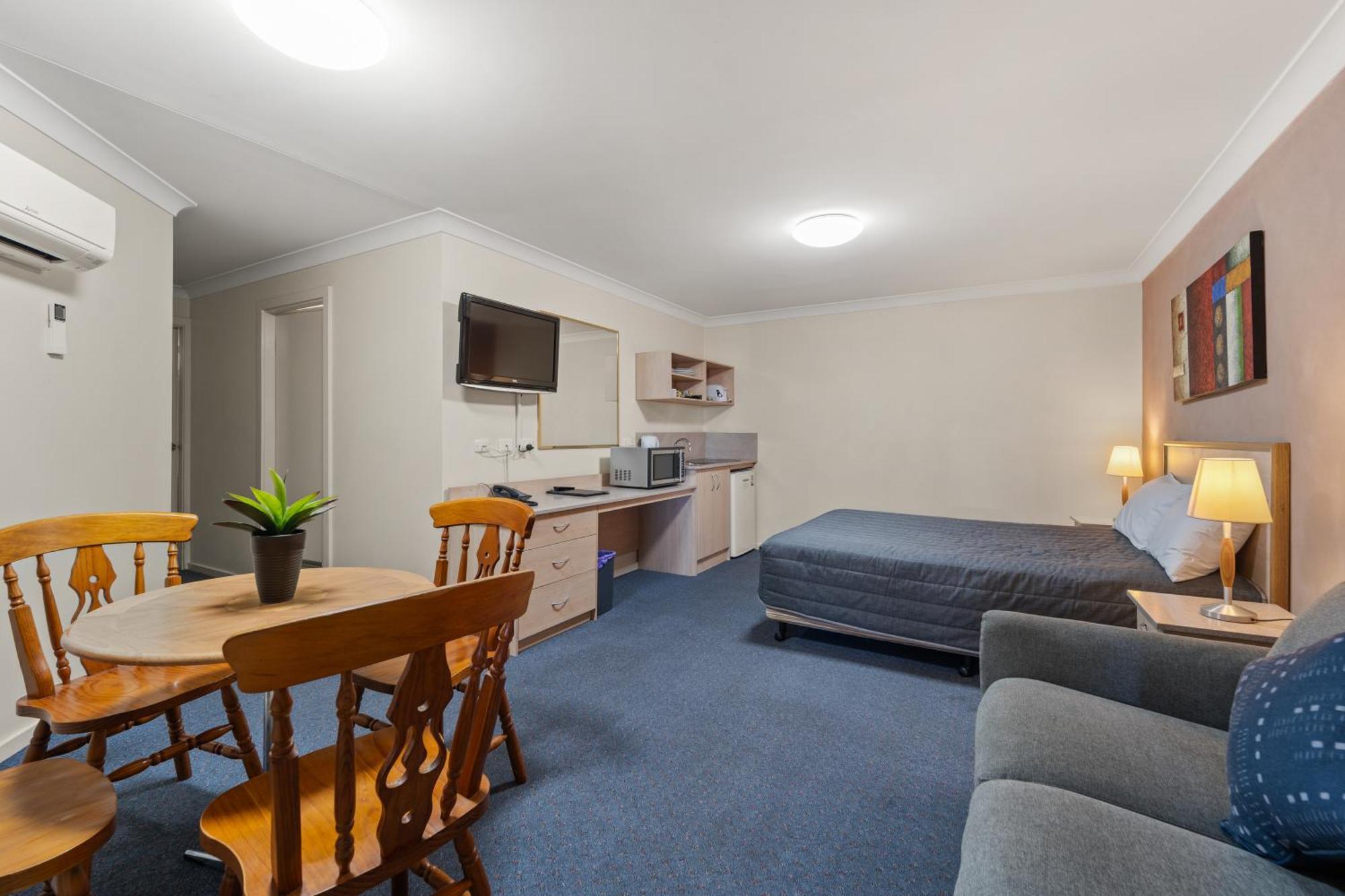Golf Links Motel Tamworth Extérieur photo