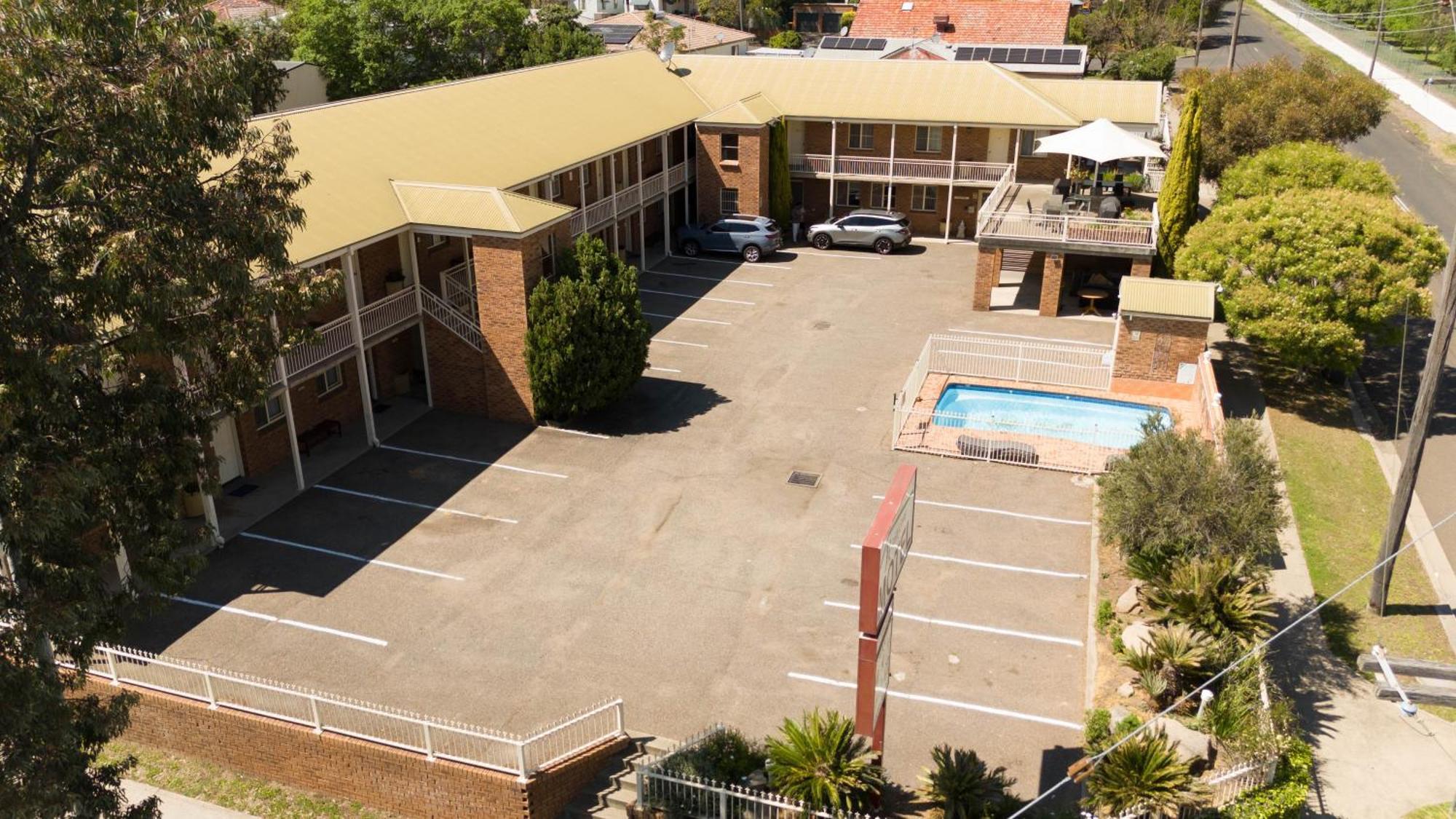 Golf Links Motel Tamworth Extérieur photo