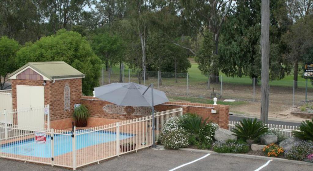 Golf Links Motel Tamworth Extérieur photo