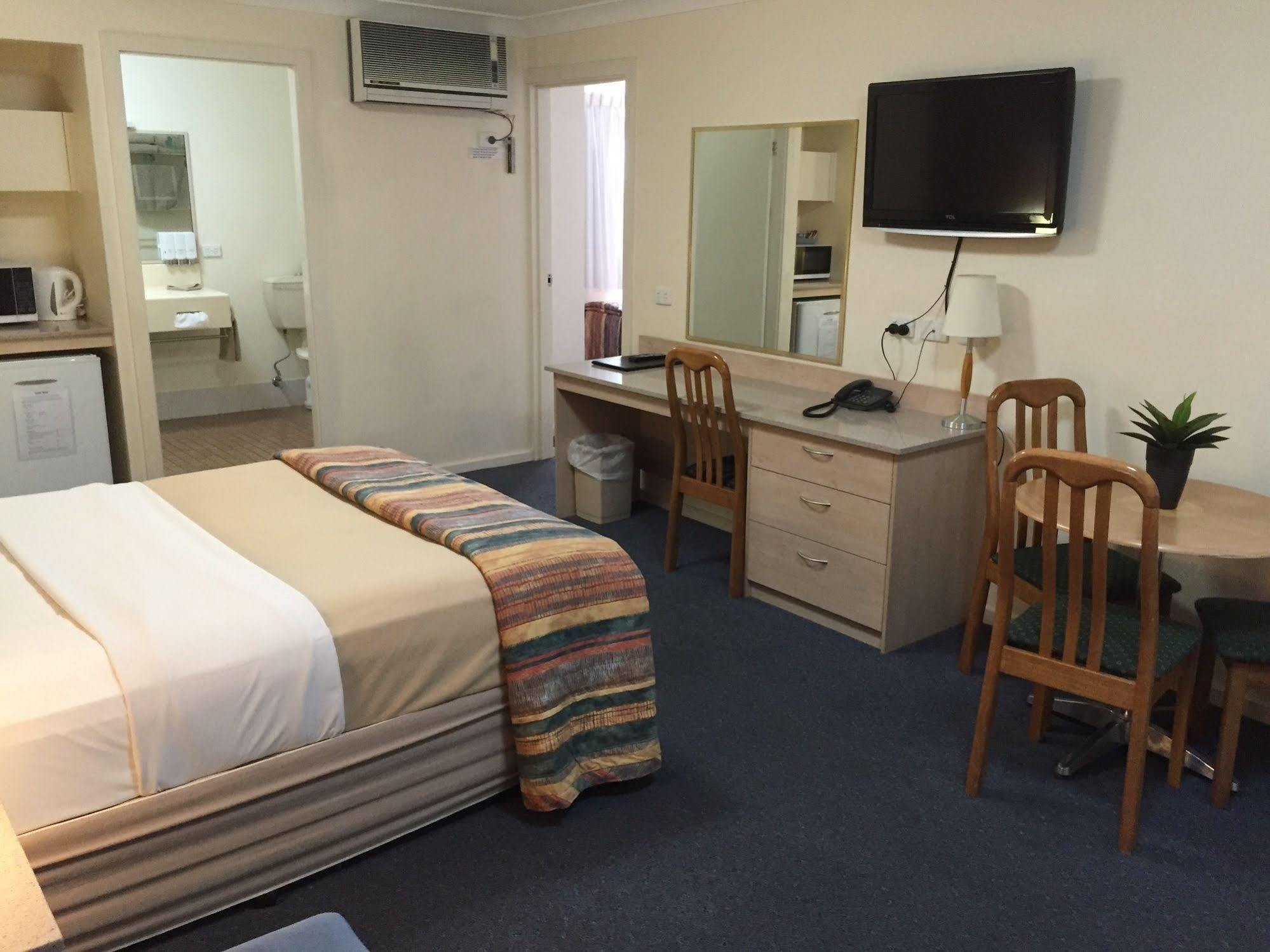 Golf Links Motel Tamworth Extérieur photo
