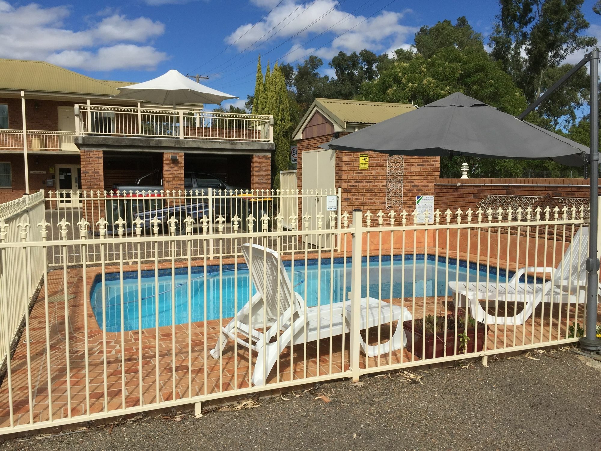 Golf Links Motel Tamworth Extérieur photo