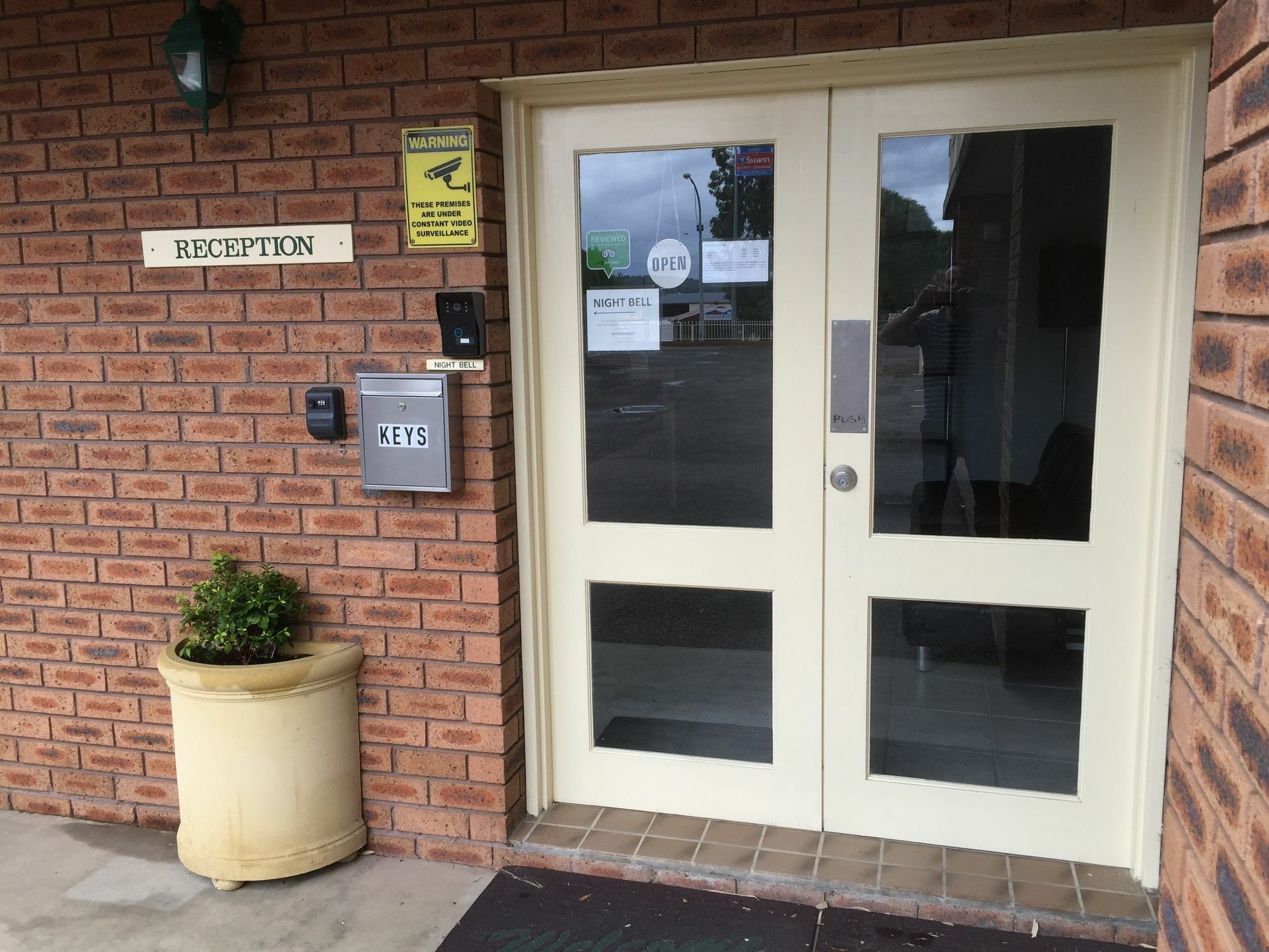 Golf Links Motel Tamworth Extérieur photo