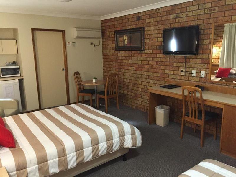 Golf Links Motel Tamworth Extérieur photo